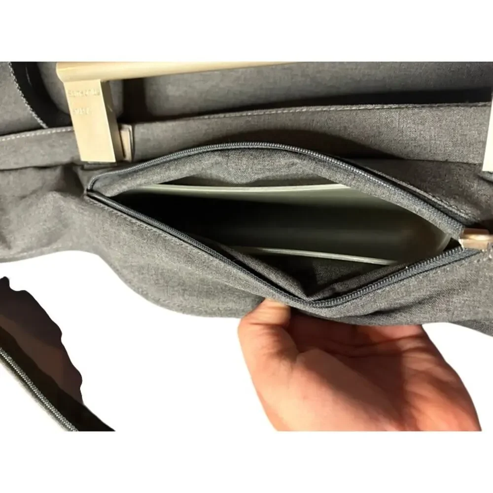 Vintage Samsonite OBOK Philippe Starck Large Travel Bag Holdall Gray Rare